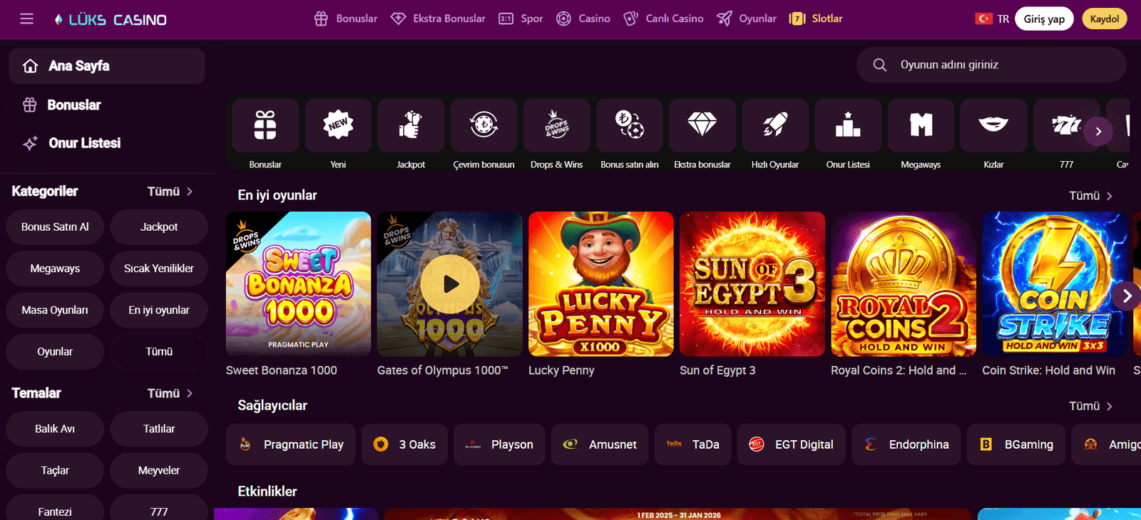 Luks Casino indir ile Güvenli Bahis